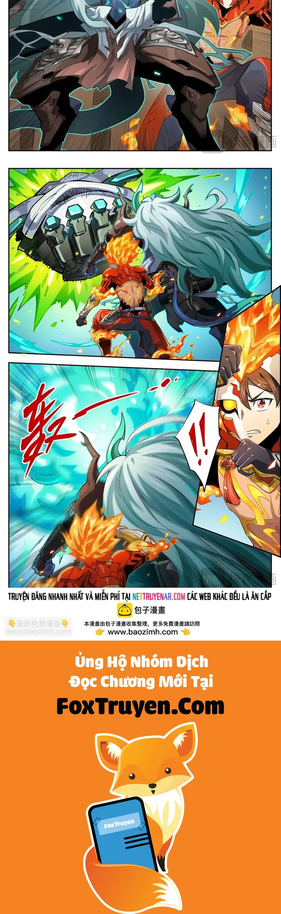 Anh Hùng Quyết Đấu Phá Không - Chương 82 - Trang 5