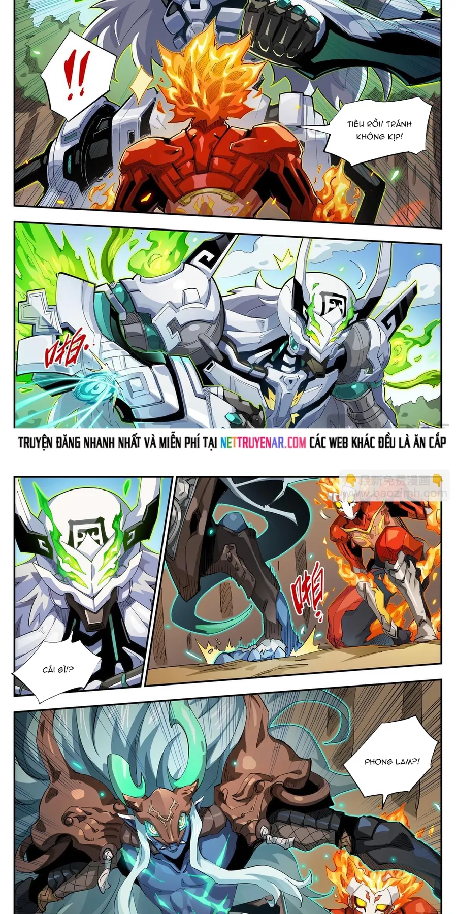 Anh Hùng Quyết Đấu Phá Không - Chương 82 - Trang 4