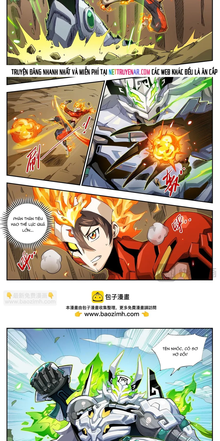 Anh Hùng Quyết Đấu Phá Không - Chương 82 - Trang 3