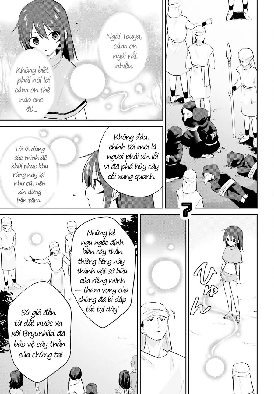 Chuyển Sinh Cùng Chiếc Smartphone - Chương 87 - Trang 8