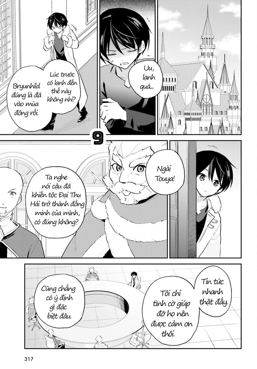 Chuyển Sinh Cùng Chiếc Smartphone - Chương 87 - Trang 10