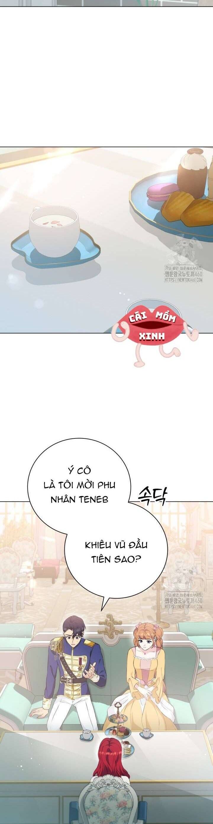 Khi Người Mẹ Kế Tham Vọng Làm Bá Chủ Hậu Cung - Chương 26 - Trang 3