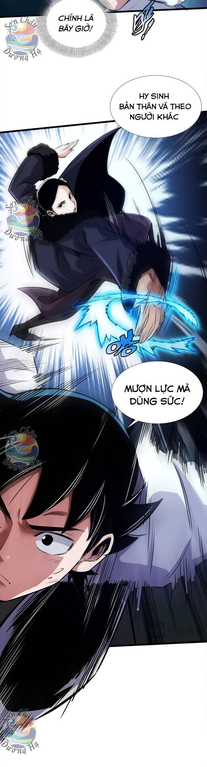 Cực Tốc Hồi Mana - Chương 16 - Trang 9