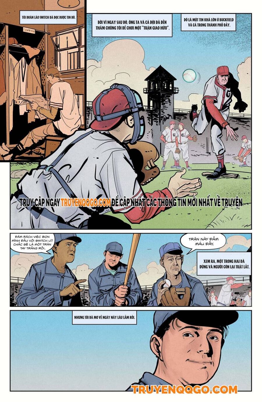 Bia Mộ Vực Thẳm - Chương 9 - Trang 18