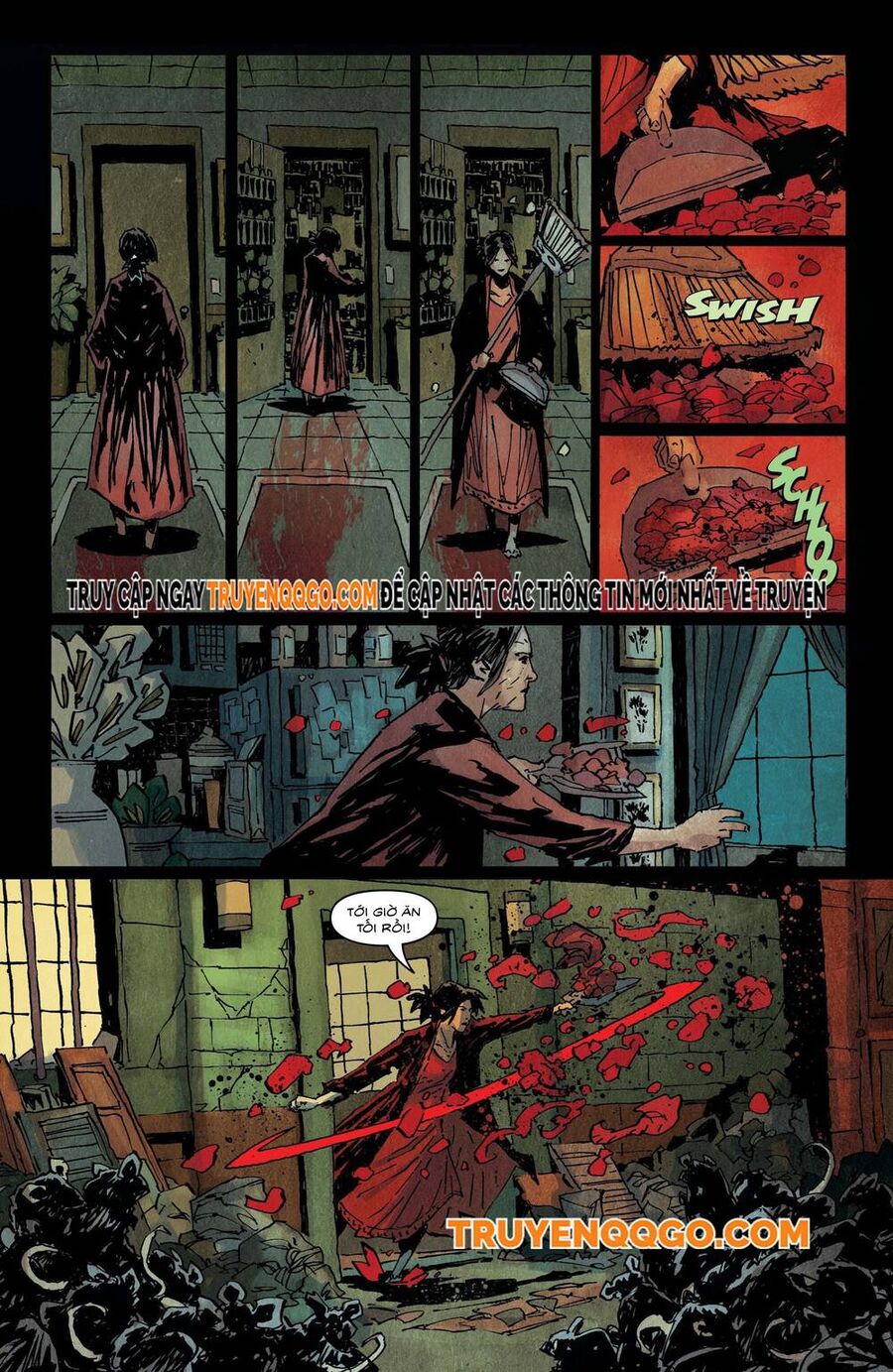 Bia Mộ Vực Thẳm - Chương 9 - Trang 26