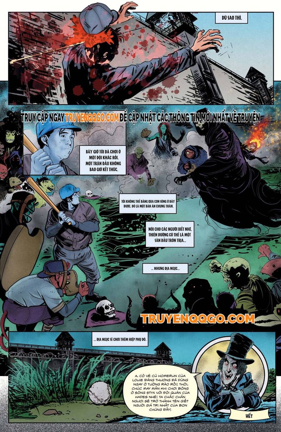 Bia Mộ Vực Thẳm - Chương 9 - Trang 21