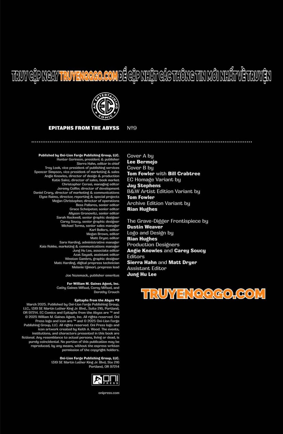 Bia Mộ Vực Thẳm - Chương 9 - Trang 3