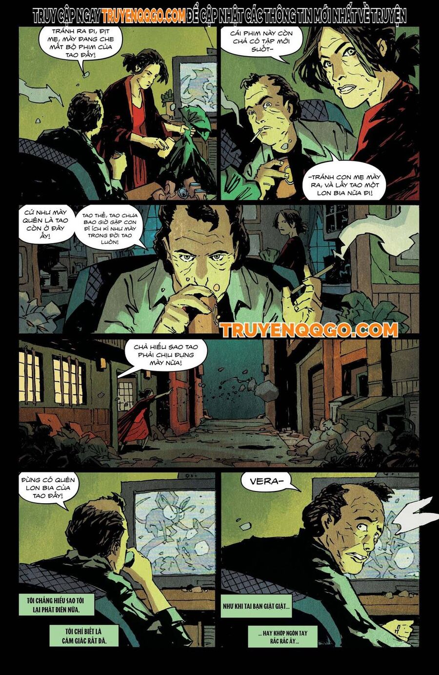 Bia Mộ Vực Thẳm - Chương 9 - Trang 23