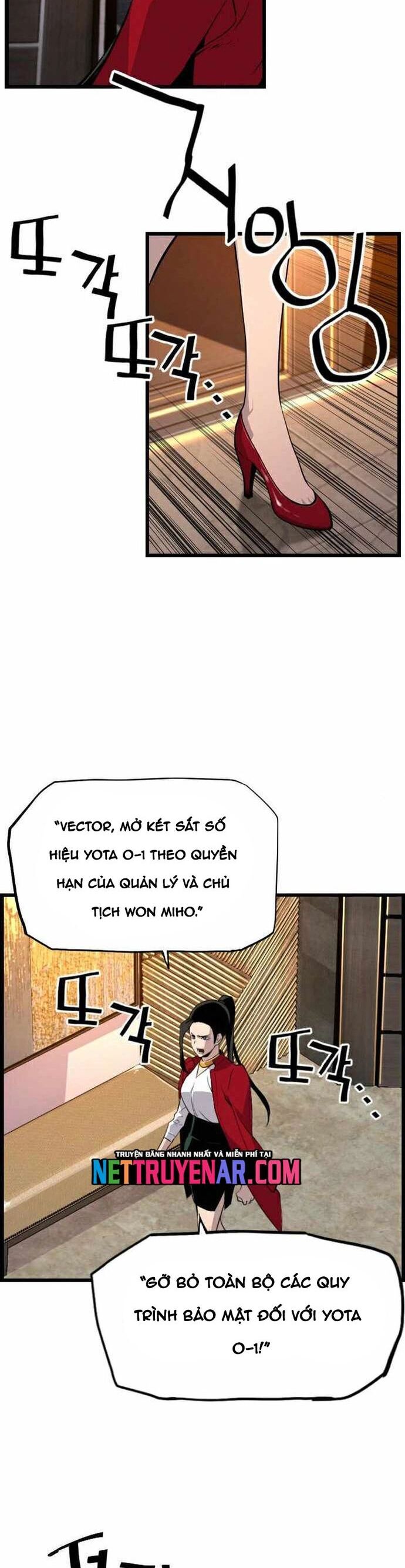 Sự Trở Lại Của Kẻ Khủng Bố - Chương 64 - Trang 26