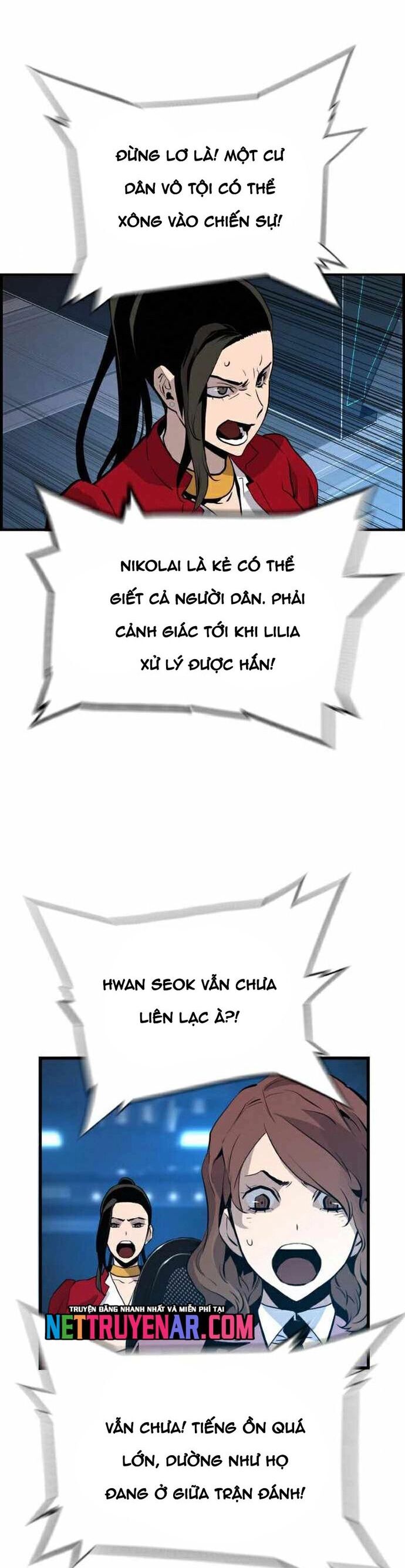 Sự Trở Lại Của Kẻ Khủng Bố - Chương 64 - Trang 23