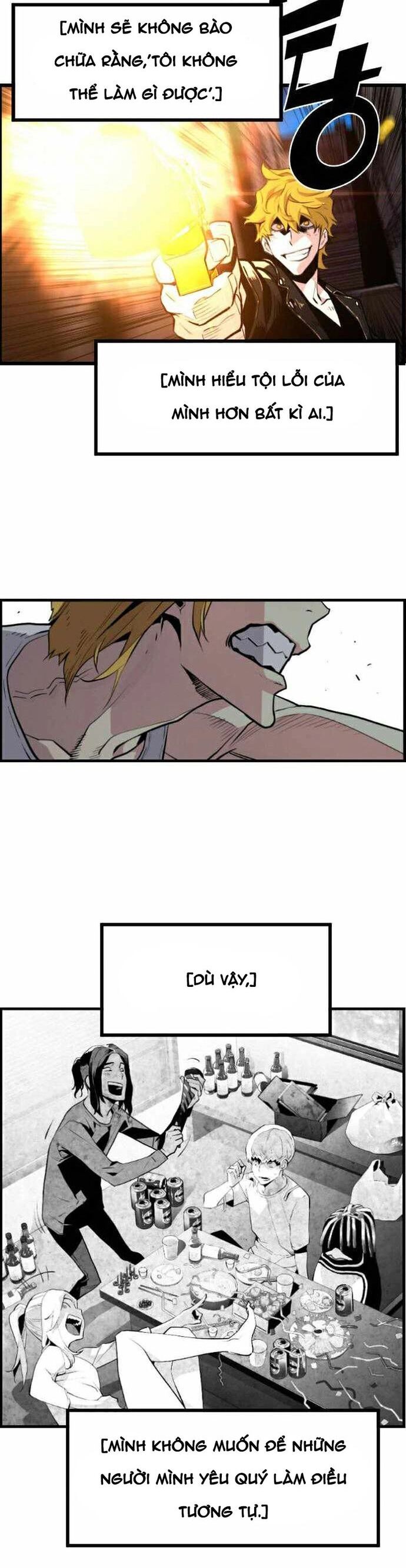 Sự Trở Lại Của Kẻ Khủng Bố - Chương 64 - Trang 3