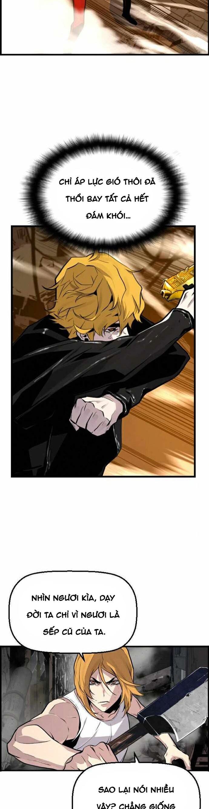 Sự Trở Lại Của Kẻ Khủng Bố - Chương 64 - Trang 18