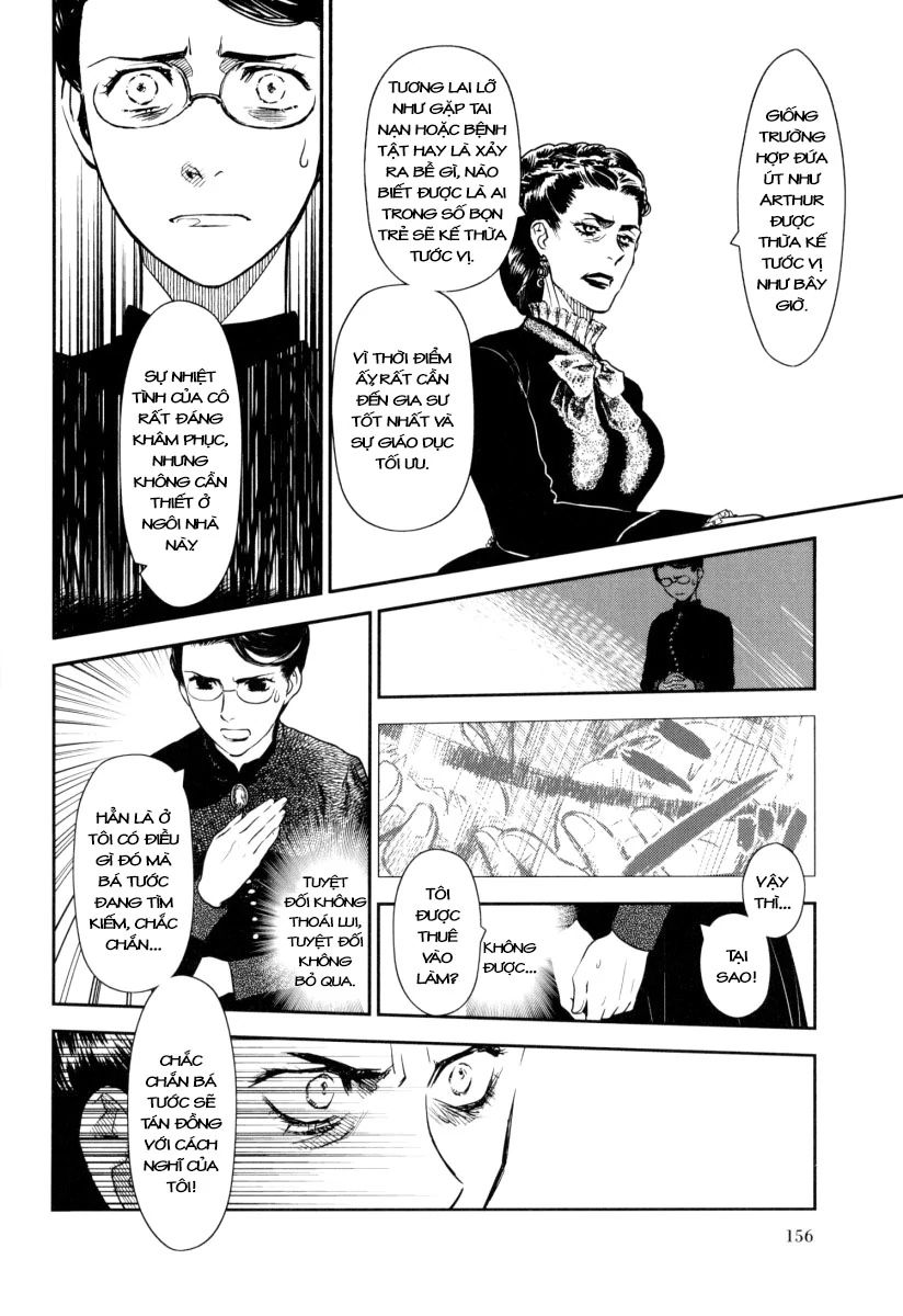 Under The Rose - Phần Truyện Mùa Xuân - Chương 8 - Trang 8