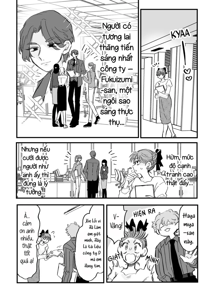 Haruno-San No Koto Nante Zenzen Suki - Chương 1 - Trang 2