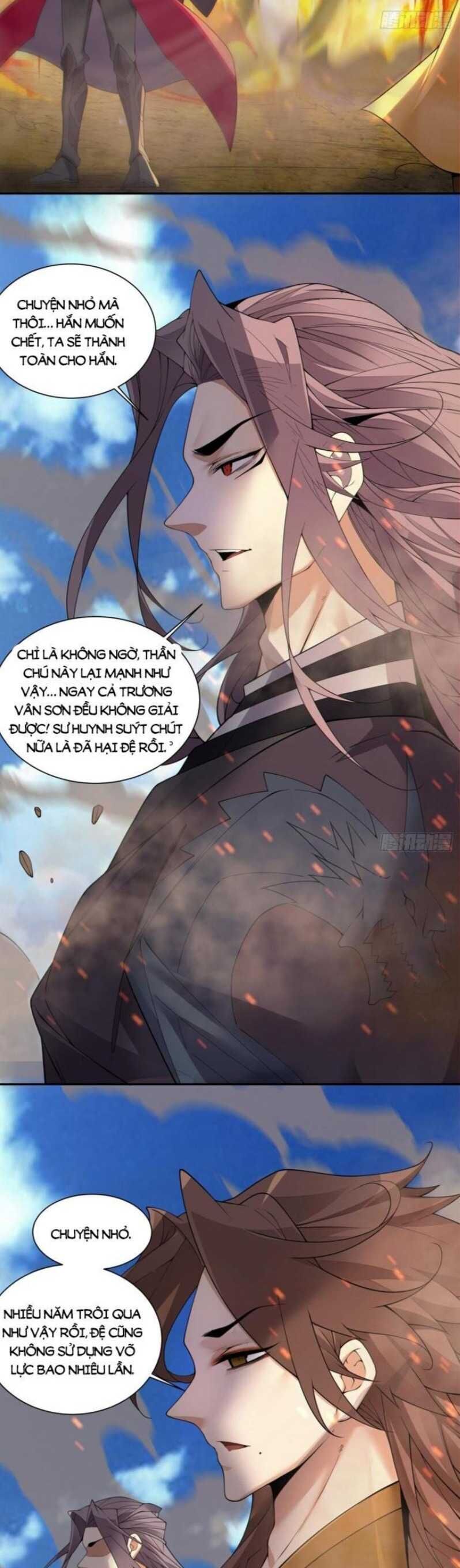 Hắc Ám Kiếm Sĩ Hồi Quy - Chương 249 - Trang 4