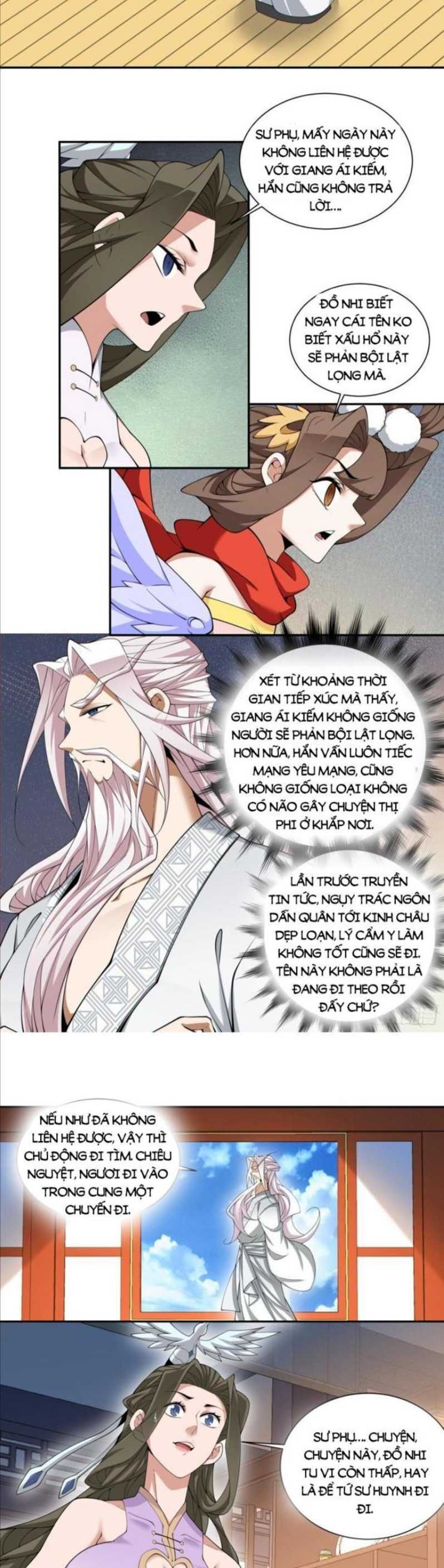 Hắc Ám Kiếm Sĩ Hồi Quy - Chương 249 - Trang 14