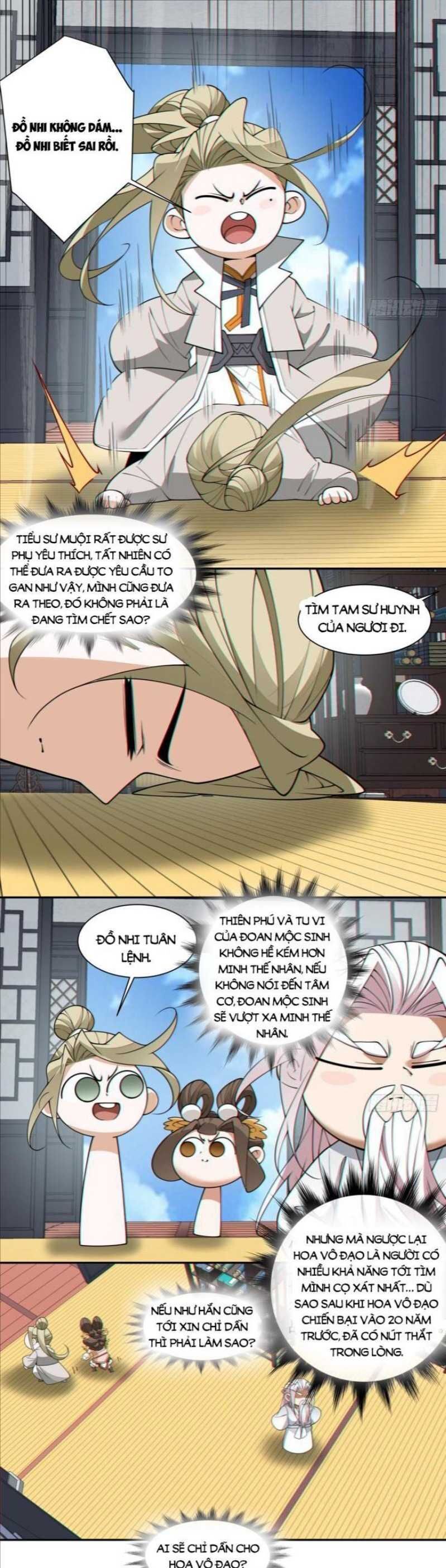 Hắc Ám Kiếm Sĩ Hồi Quy - Chương 249 - Trang 20