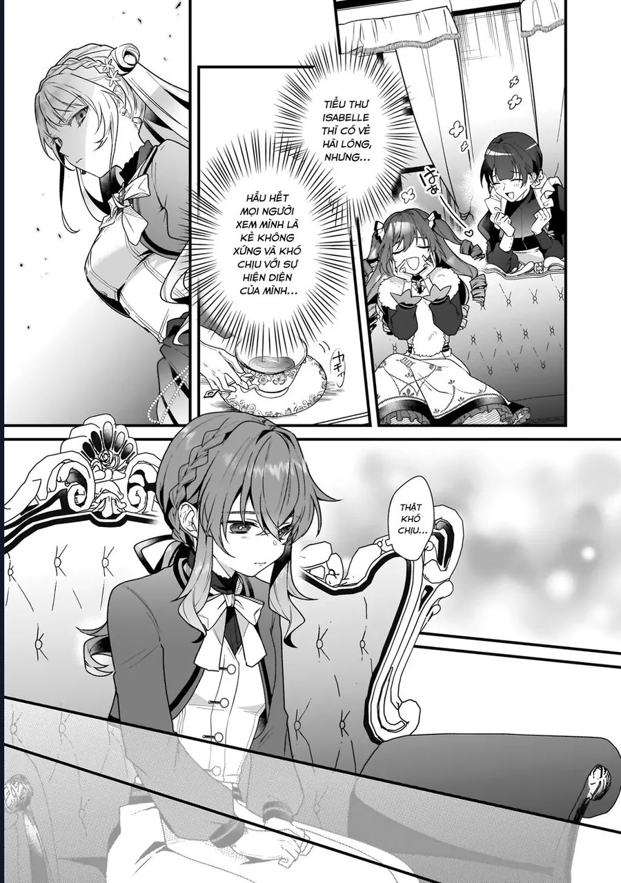 Silent Witch Chinmoku No Majo No Kakushigoto - Chương 7 - Trang 10