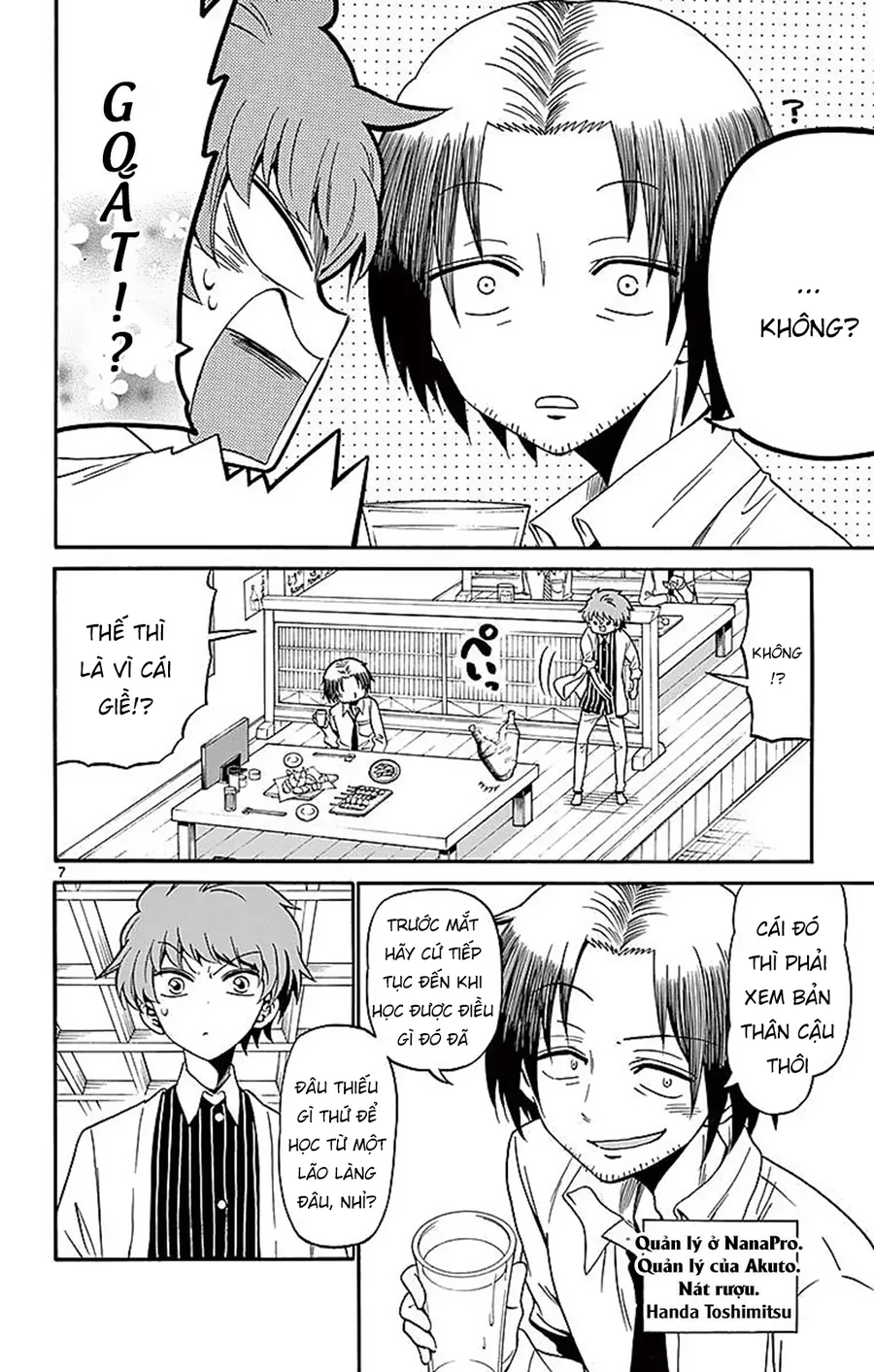 Tenshi To Akuto!! - Chương 77 - Trang 6