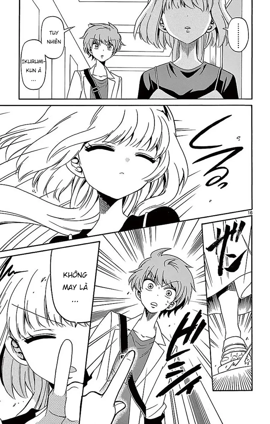 Tenshi To Akuto!! - Chương 77 - Trang 15