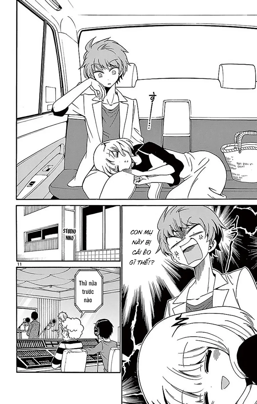 Tenshi To Akuto!! - Chương 77 - Trang 10