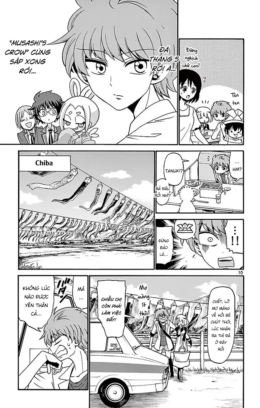 Tenshi To Akuto!! - Chương 77 - Trang 9