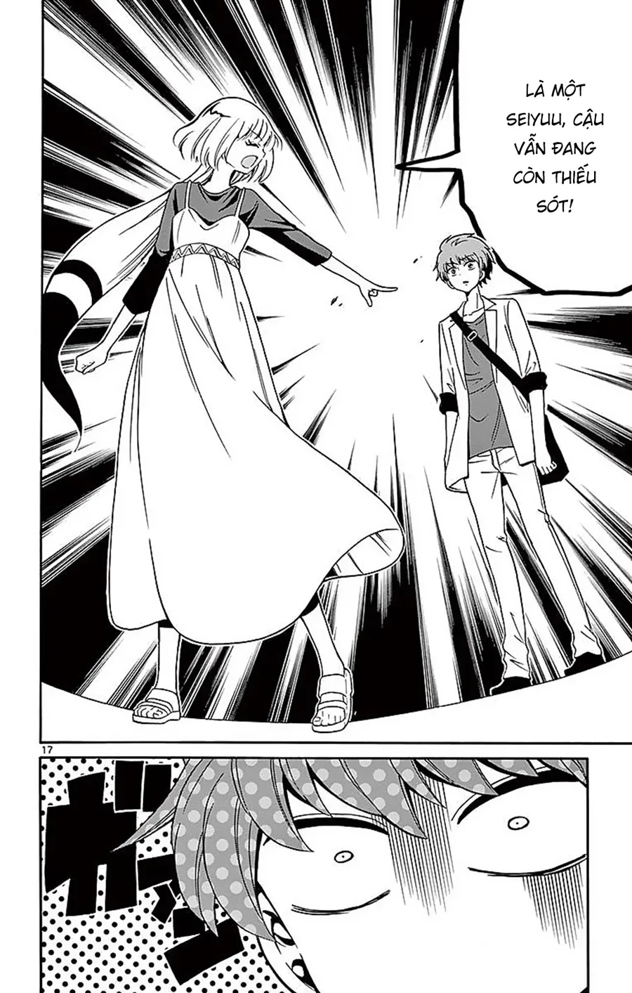 Tenshi To Akuto!! - Chương 77 - Trang 16