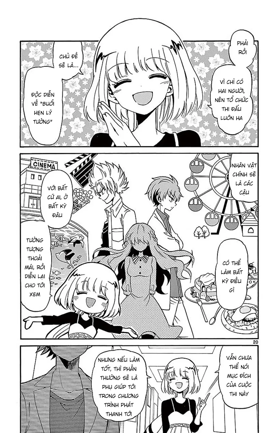 Tenshi To Akuto!! - Chương 77 - Trang 19