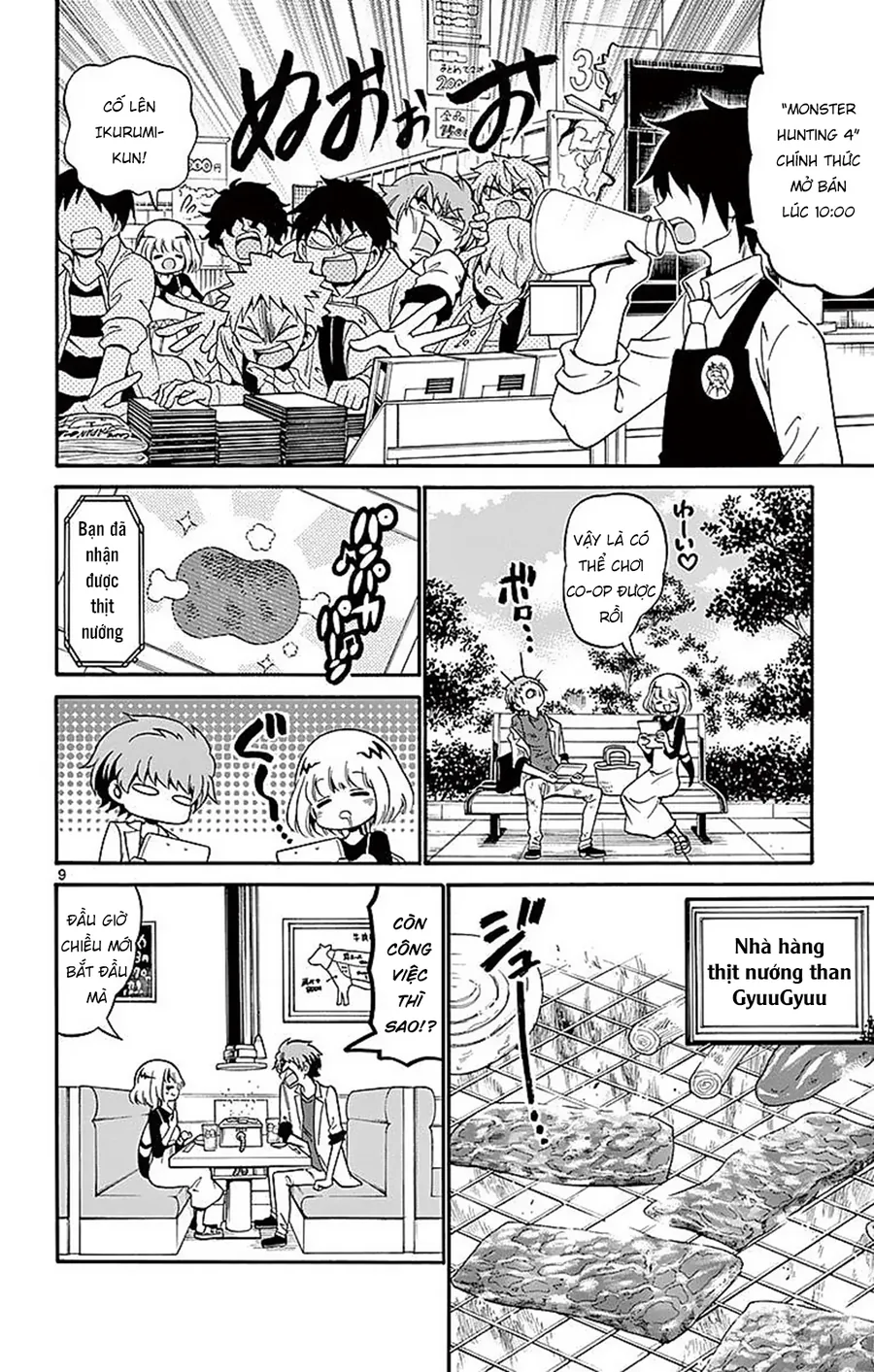 Tenshi To Akuto!! - Chương 77 - Trang 8