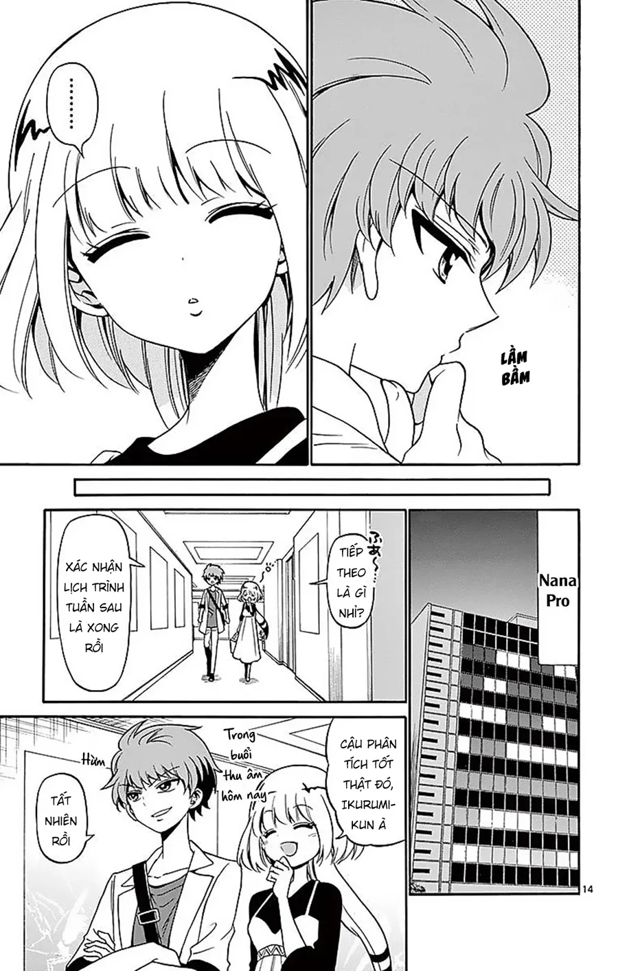 Tenshi To Akuto!! - Chương 77 - Trang 13