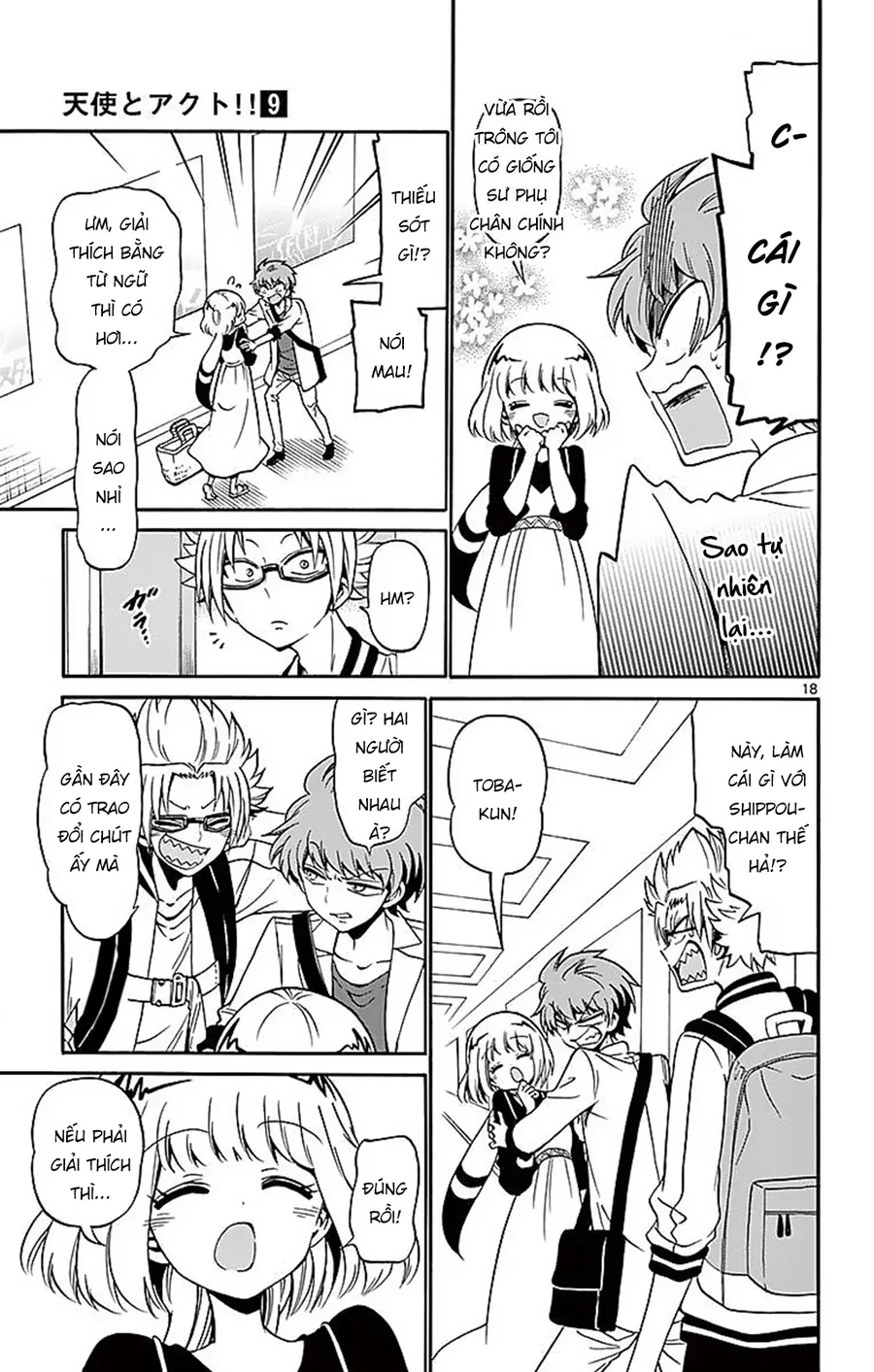 Tenshi To Akuto!! - Chương 77 - Trang 17