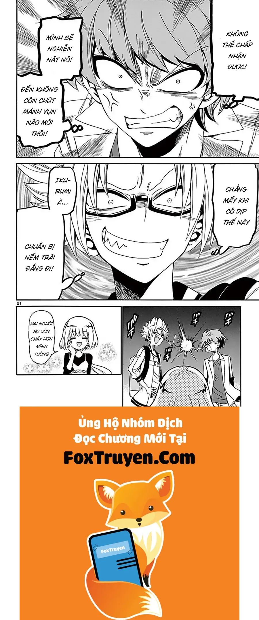 Tenshi To Akuto!! - Chương 77 - Trang 20