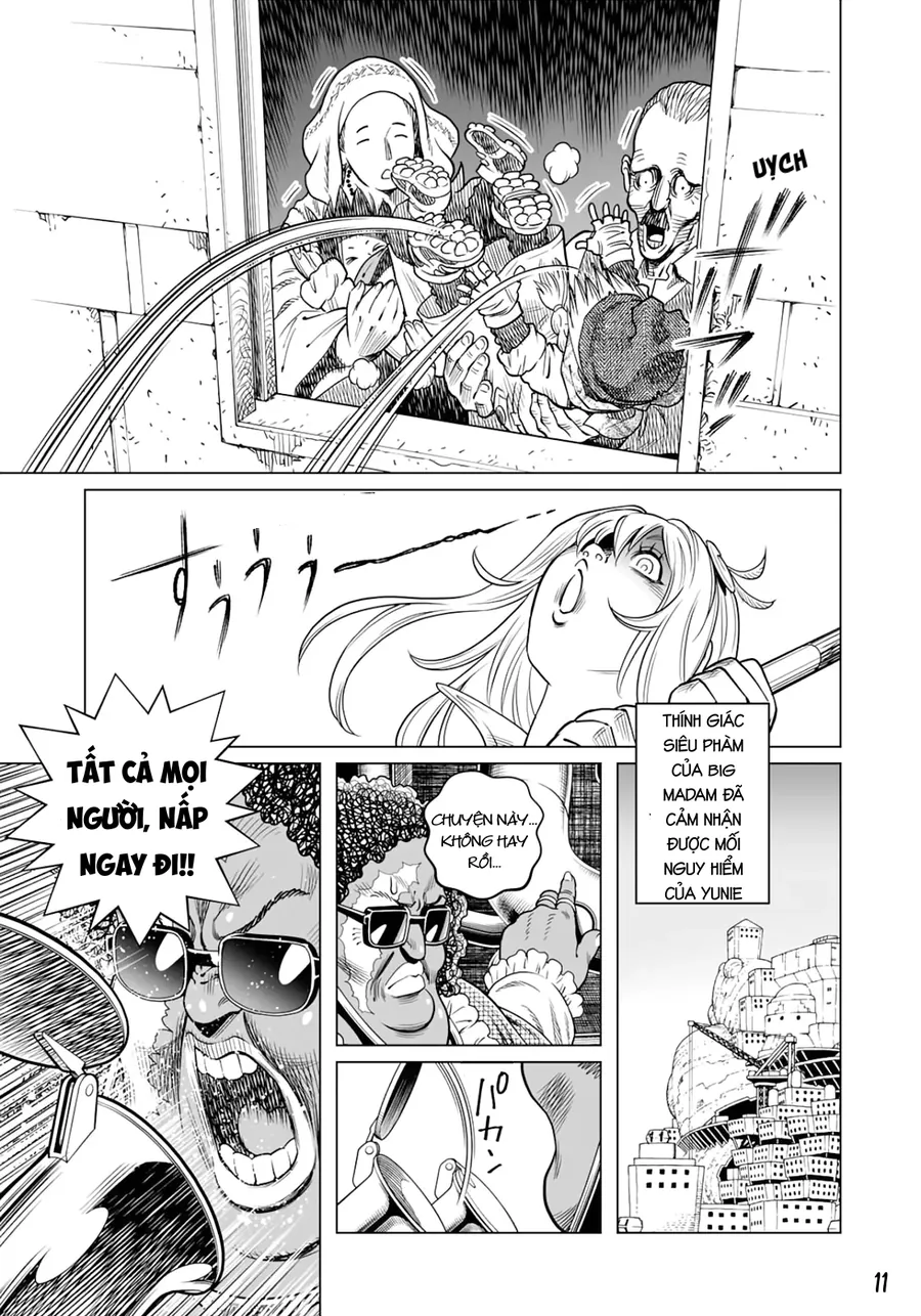 Thiên Thần Chiến Binh Alita: Biên Niên Sử Sao Hoả - Chương 36.1 - Trang 12