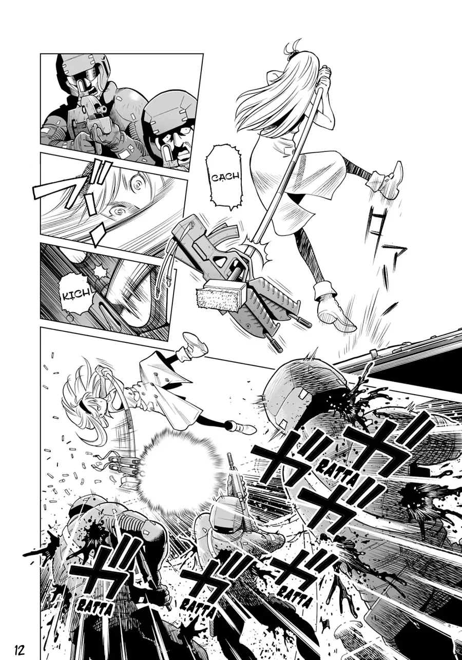 Thiên Thần Chiến Binh Alita: Biên Niên Sử Sao Hoả - Chương 36.1 - Trang 13