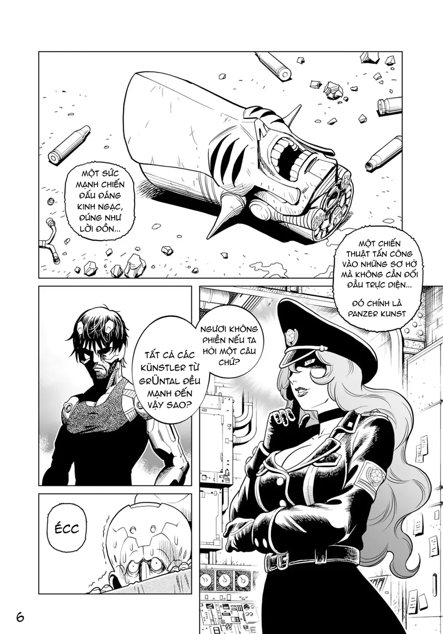 Thiên Thần Chiến Binh Alita: Biên Niên Sử Sao Hoả - Chương 36.1 - Trang 7
