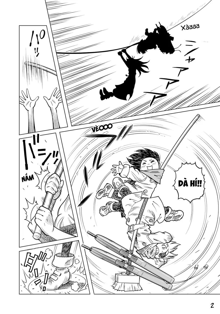 Thiên Thần Chiến Binh Alita: Biên Niên Sử Sao Hoả - Chương 36.1 - Trang 3