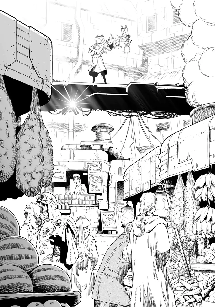 Thiên Thần Chiến Binh Alita: Biên Niên Sử Sao Hoả - Chương 36.1 - Trang 4