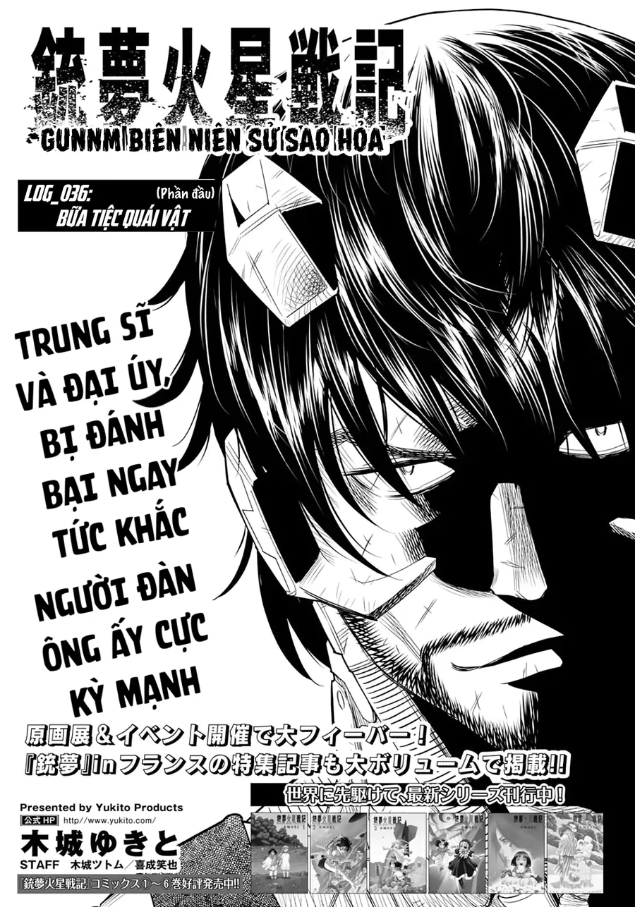 Thiên Thần Chiến Binh Alita: Biên Niên Sử Sao Hoả - Chương 36.1 - Trang 2