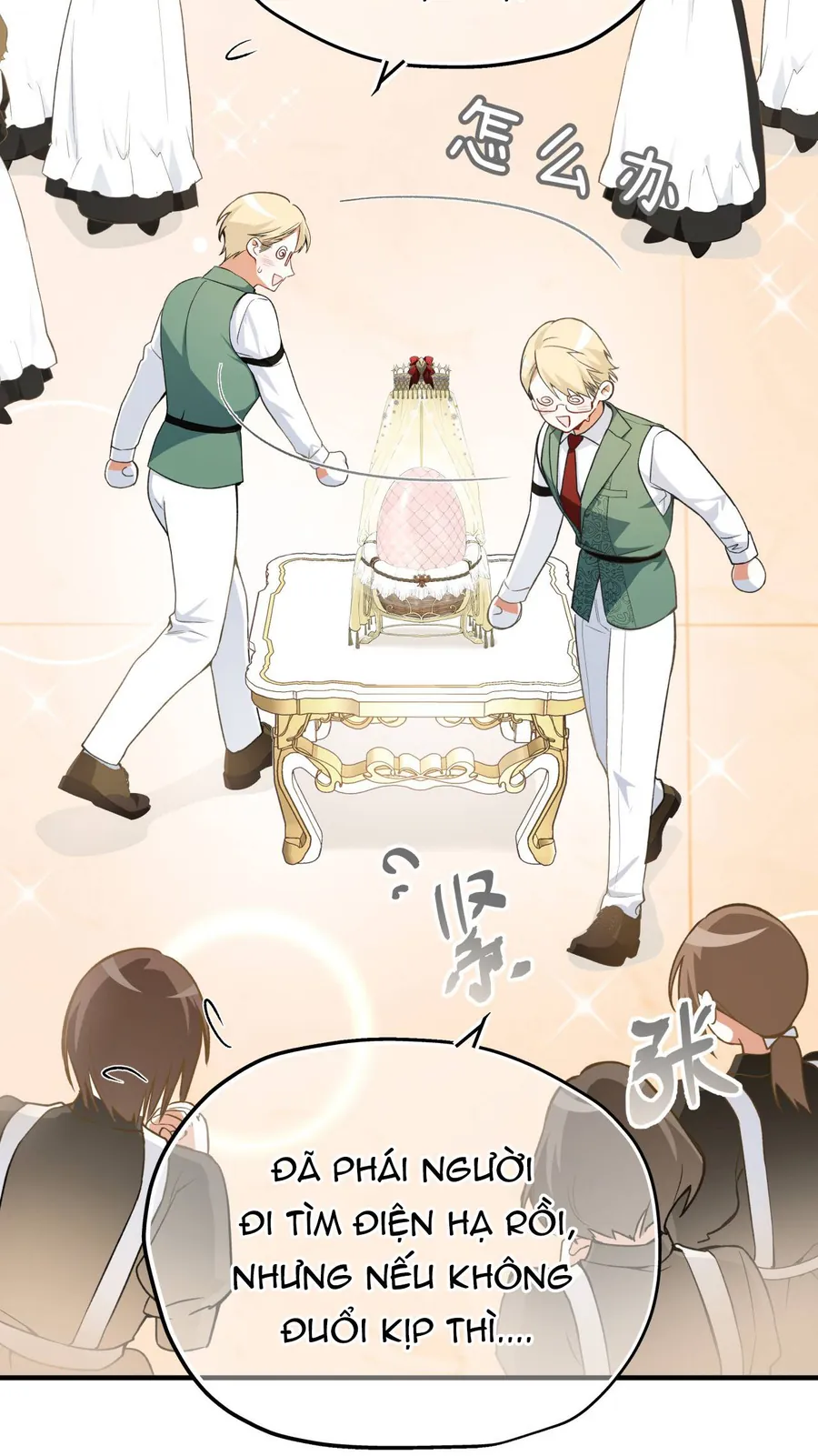 Cô Ấy Sẽ Thuần Phục Anh Hùng - Chương 6 - Trang 32