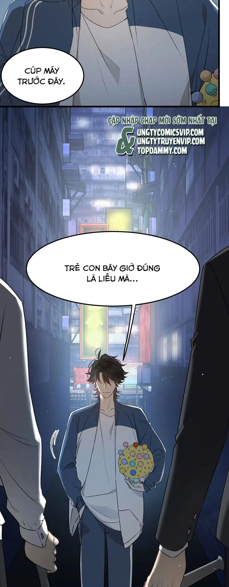 Bị Dã Thú Tùy Ý Nhìn Trộm - Chương 7 - Trang 4