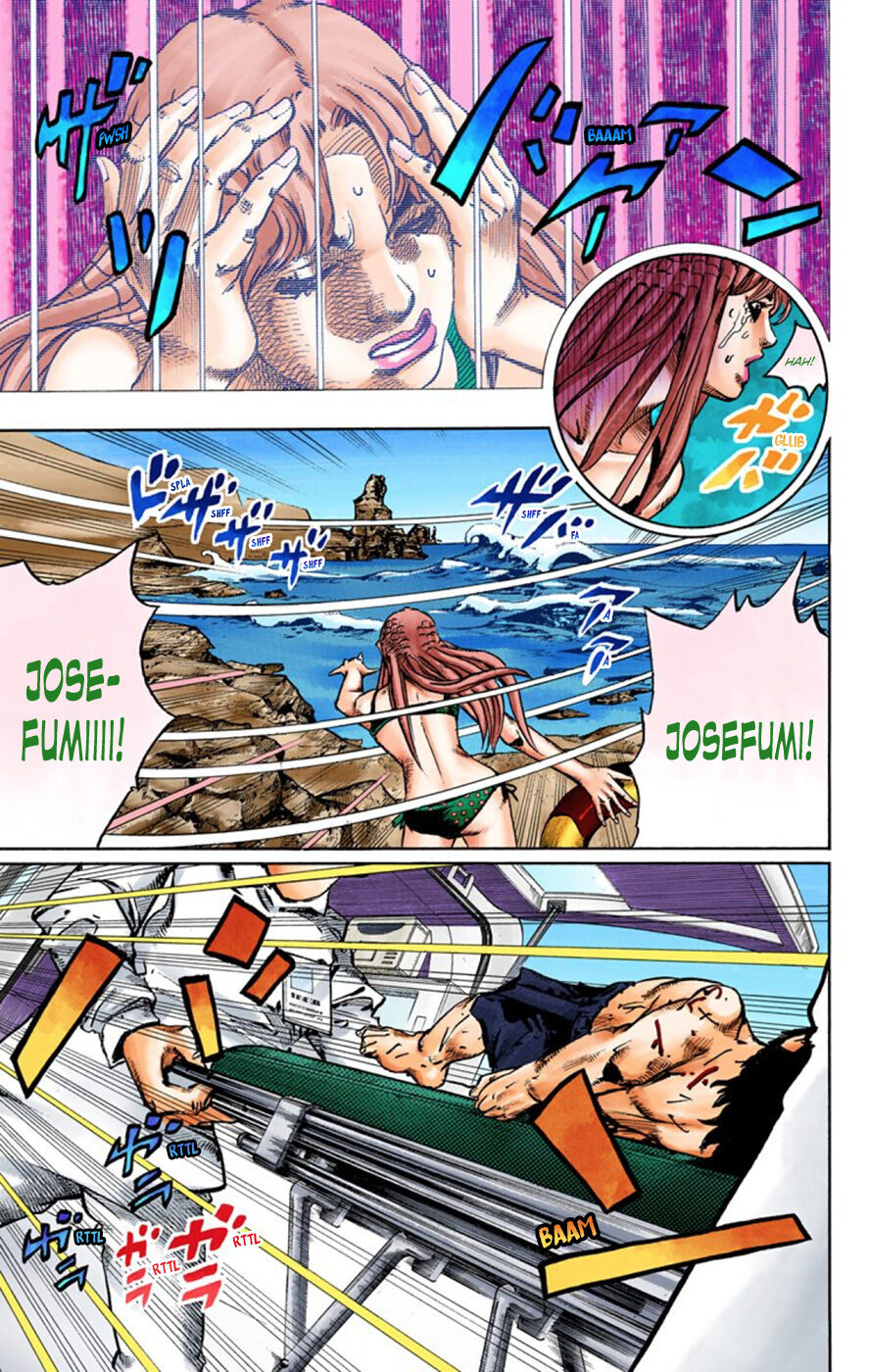 Cuộc Phiêu Lưu Kì Bí Của Jojo Phần 8: Jojolion - Chương 50 - Trang 9