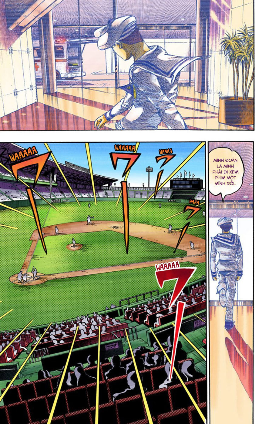 Cuộc Phiêu Lưu Kì Bí Của Jojo Phần 8: Jojolion - Chương 50 - Trang 15