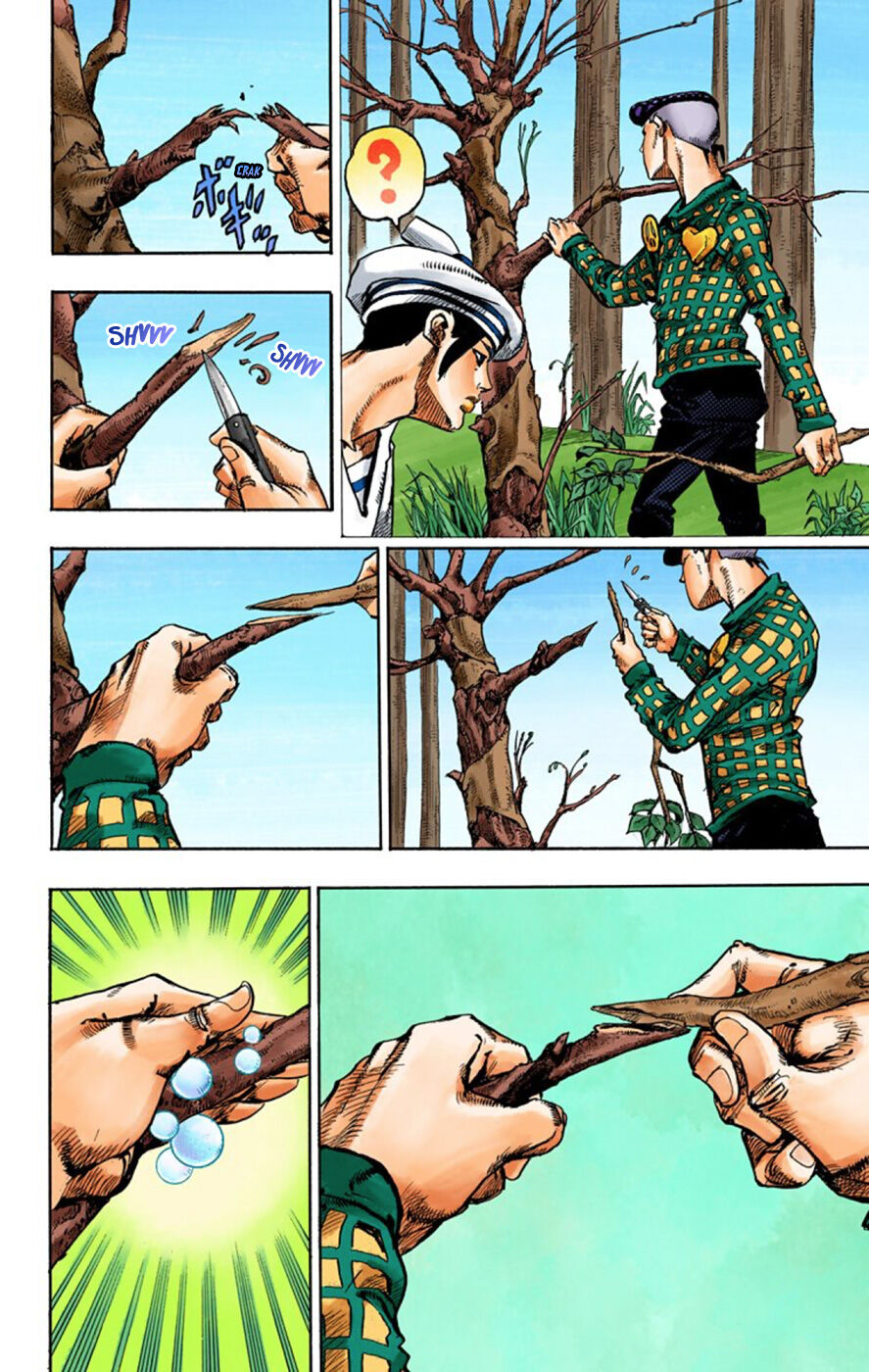 Cuộc Phiêu Lưu Kì Bí Của Jojo Phần 8: Jojolion - Chương 50 - Trang 27
