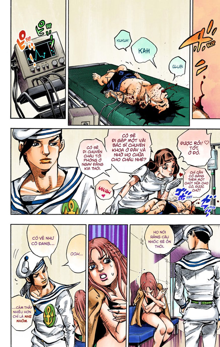 Cuộc Phiêu Lưu Kì Bí Của Jojo Phần 8: Jojolion - Chương 50 - Trang 14
