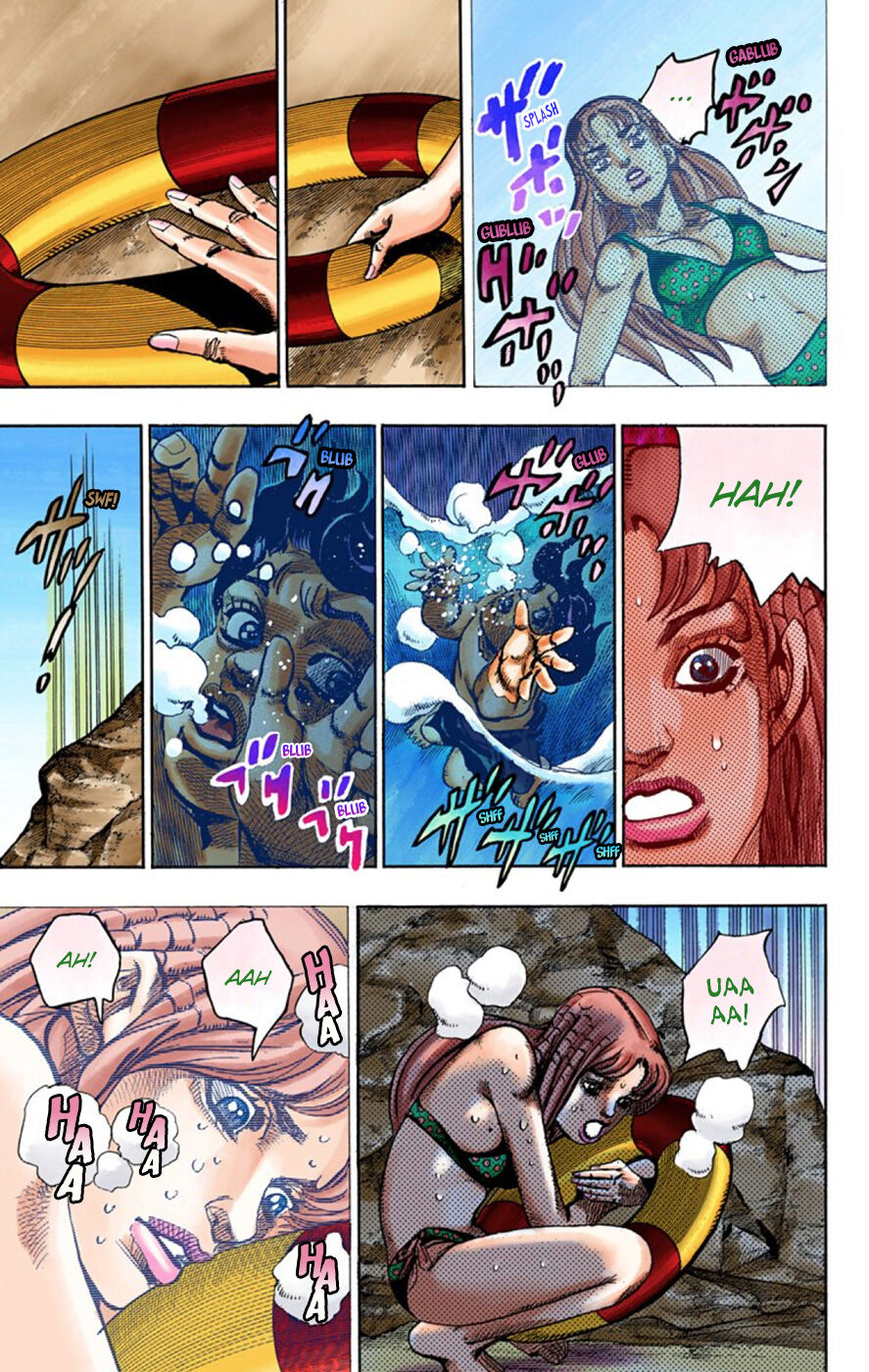 Cuộc Phiêu Lưu Kì Bí Của Jojo Phần 8: Jojolion - Chương 50 - Trang 7