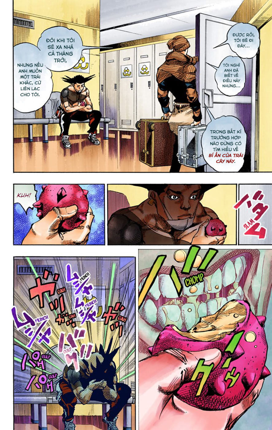 Cuộc Phiêu Lưu Kì Bí Của Jojo Phần 8: Jojolion - Chương 50 - Trang 19