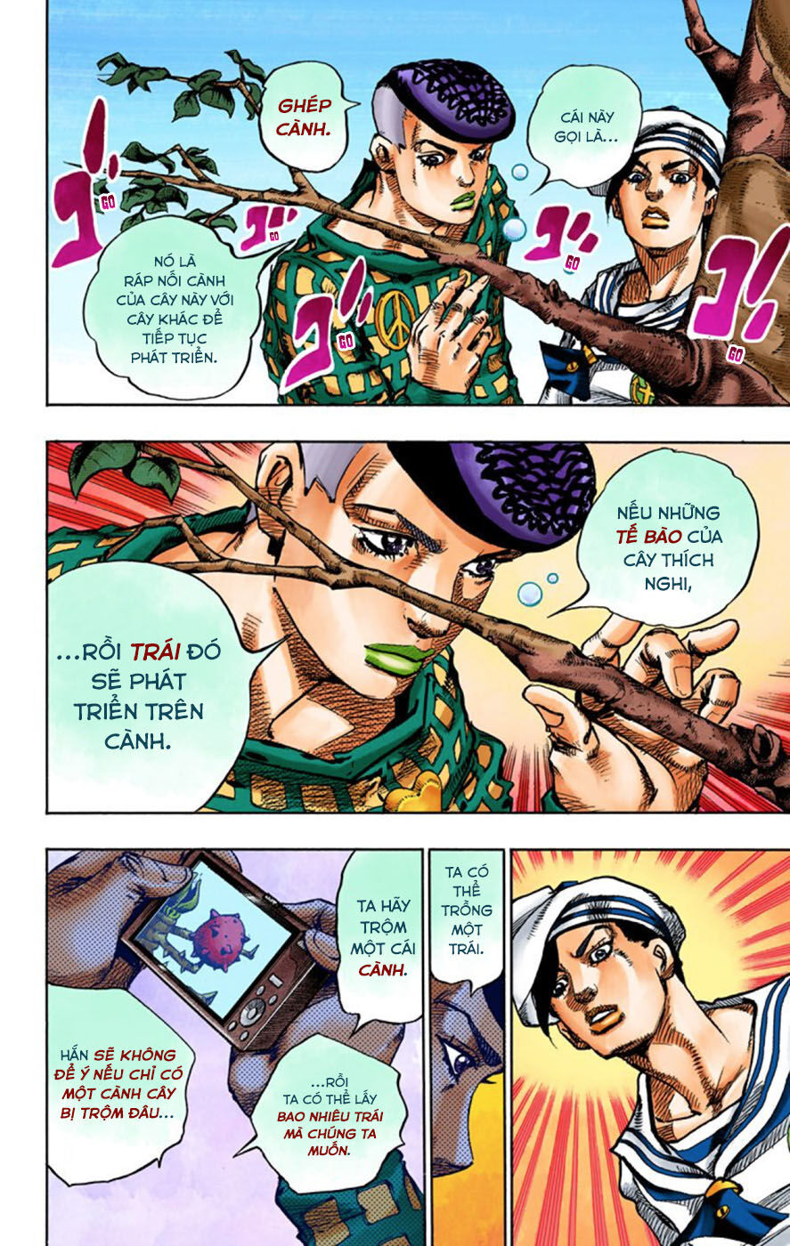 Cuộc Phiêu Lưu Kì Bí Của Jojo Phần 8: Jojolion - Chương 50 - Trang 29
