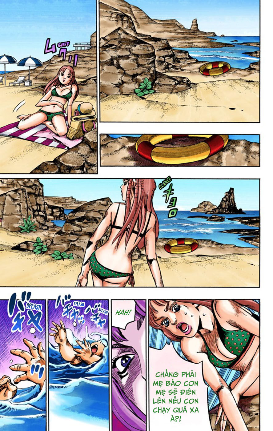 Cuộc Phiêu Lưu Kì Bí Của Jojo Phần 8: Jojolion - Chương 50 - Trang 5