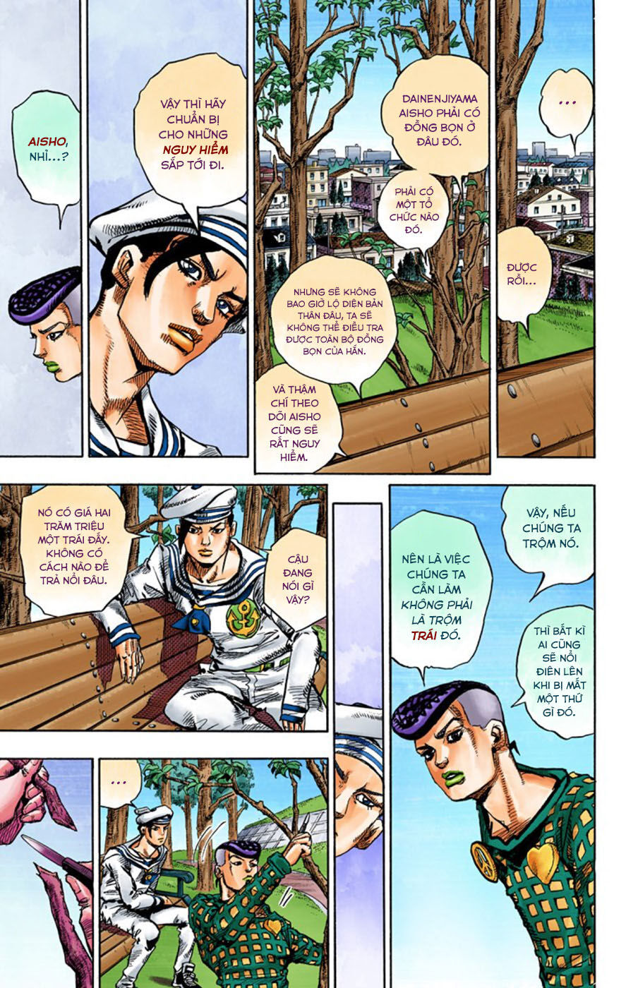 Cuộc Phiêu Lưu Kì Bí Của Jojo Phần 8: Jojolion - Chương 50 - Trang 26