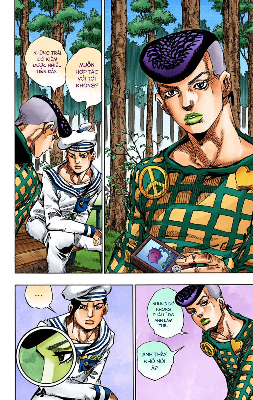 Cuộc Phiêu Lưu Kì Bí Của Jojo Phần 8: Jojolion - Chương 50 - Trang 23